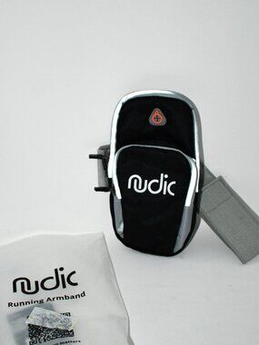 Generic Running Armband Phone Holder, Fits Phones Up to 6.9", Adjustable, NWT